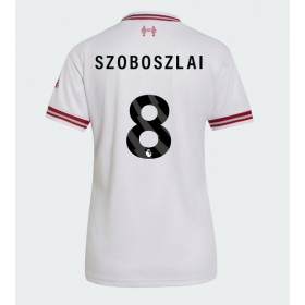 Liverpool Dominik Szoboszlai #8 Borta Kläder Dam 2026-27 Kortärmad